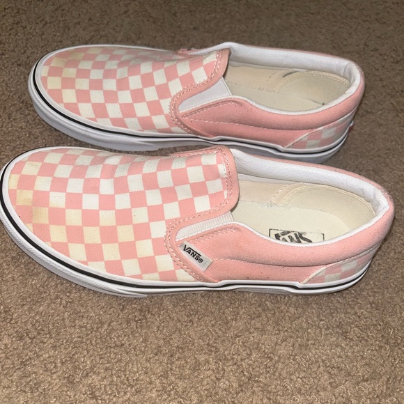 🍒5 items for $25🍒Pink Classic Vans - Picture 3 of 6